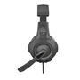 Trust GXT 307 Ravu Auriculares Gaming Negro/Rojo con Micrófono Plegable